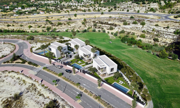 Nieuwbouw Woningen - Villa - Finestrat