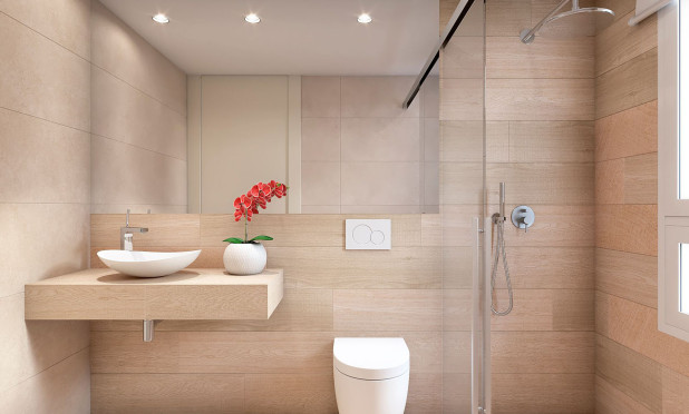 Nowy budynek - Kamienica - Algorfa