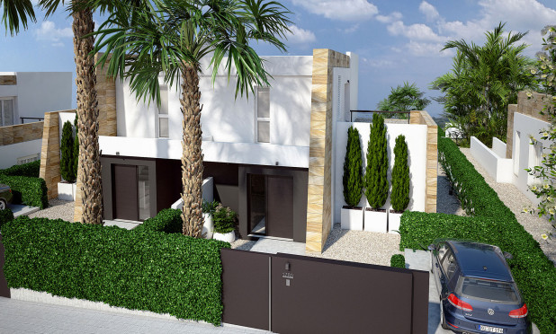 Nouvelle construction - Maison de ville - La Finca Golf