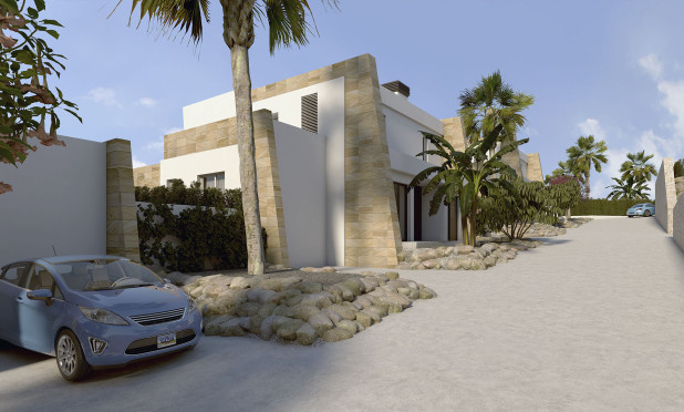 Nouvelle construction - Maison de ville - La Finca Golf