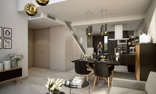 Nouvelle construction - Maison de ville - La Finca Golf