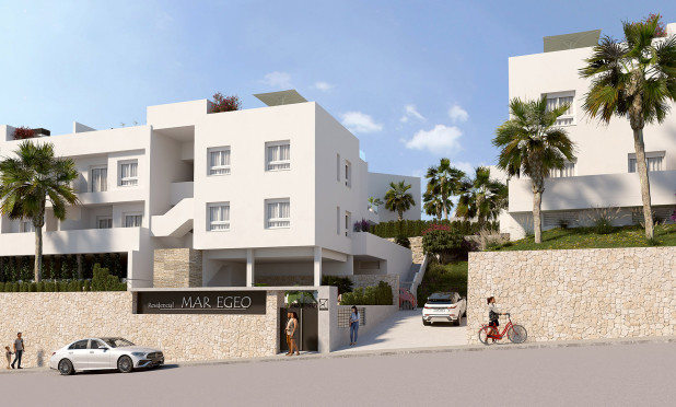 Nouvelle construction - Maison de ville - La Finca Golf
