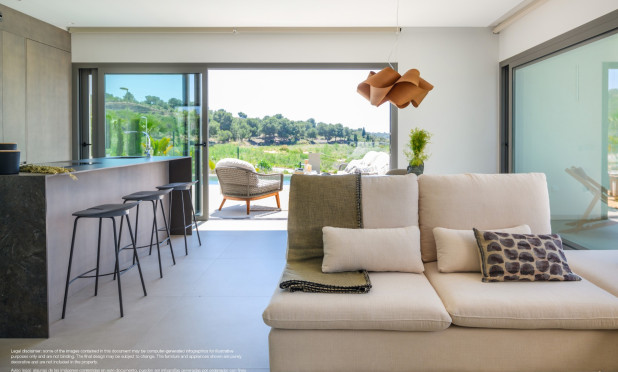 Wiederverkauf - Villa - Las Colinas Golf Resort - Las Colinas Golf