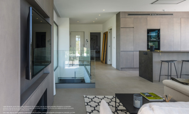 Wiederverkauf - Villa - Las Colinas Golf Resort - Las Colinas Golf