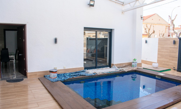 Odsprzedaż - Villa - Pilar de la Horadada - Torre De La Horadada