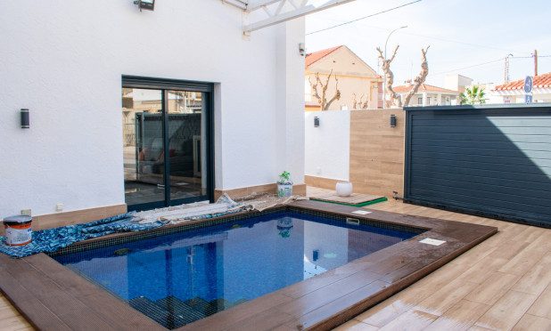 Odsprzedaż - Villa - Pilar de la Horadada - Torre De La Horadada