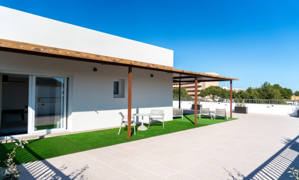 Odsprzedaż - Mieszkanie w bloku - Orihuela Costa - La Zenia