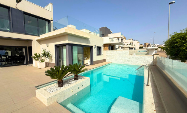 Odsprzedaż - Villa - San Miguel de Salinas