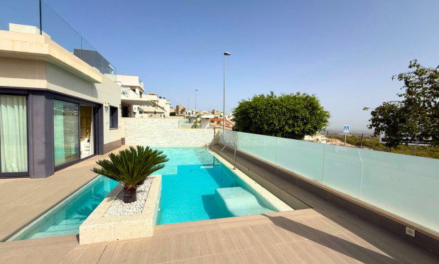 Odsprzedaż - Villa - San Miguel de Salinas