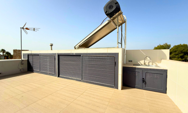 Odsprzedaż - Villa - San Miguel de Salinas