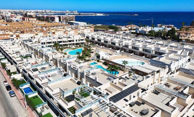 Revente - Appartement - Torrevieja - La Veleta