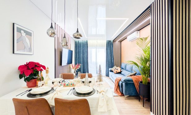 Wiederverkauf - Wohnung - Torrevieja - El Acequión - Los Náufragos