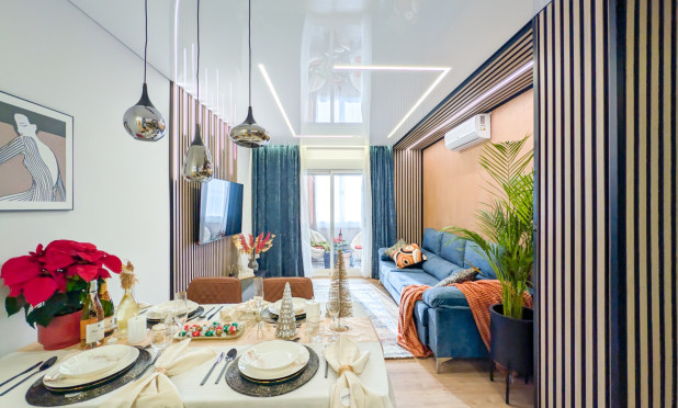 Wiederverkauf - Wohnung - Torrevieja - El Acequión - Los Náufragos