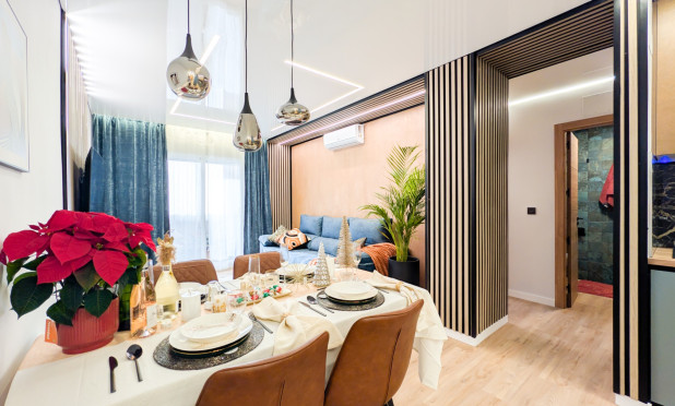 Wiederverkauf - Wohnung - Torrevieja - El Acequión - Los Náufragos