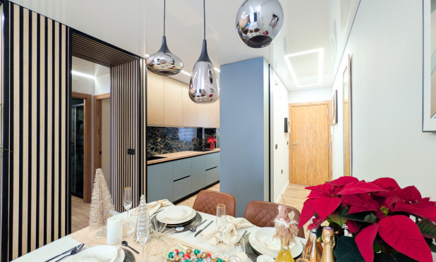 Wiederverkauf - Wohnung - Torrevieja - El Acequión - Los Náufragos