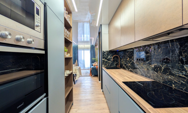 Wiederverkauf - Wohnung - Torrevieja - El Acequión - Los Náufragos