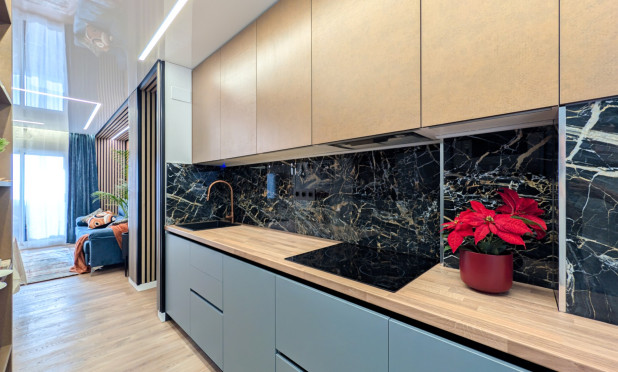 Wiederverkauf - Wohnung - Torrevieja - El Acequión - Los Náufragos