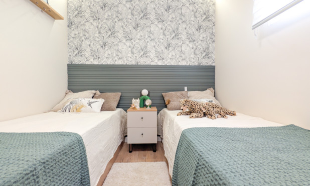 Wiederverkauf - Wohnung - Torrevieja - El Acequión - Los Náufragos