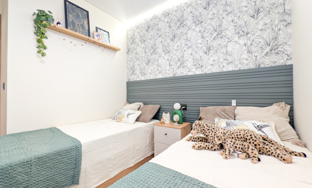 Wiederverkauf - Wohnung - Torrevieja - El Acequión - Los Náufragos