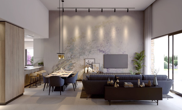 Nieuwbouw Woningen - Villa - La Finca Golf