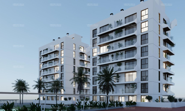 Nieuwbouw Woningen - Appartement / flat - Guardamar del Segura - Guardamar Del Segura