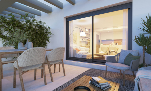 New Build - Apartment / flat - El Chaparral - Chaparral