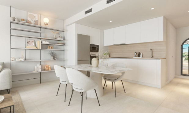 New Build - Apartment / flat - El Chaparral - Chaparral