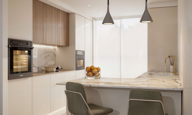 Nowy budynek - Mieszkanie w bloku - La Nucía