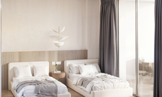 New Build - Apartment / flat - La Nucía