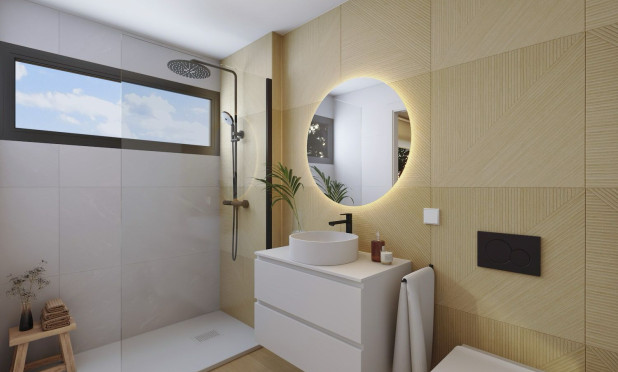 New Build - Apartment / flat - La Nucía