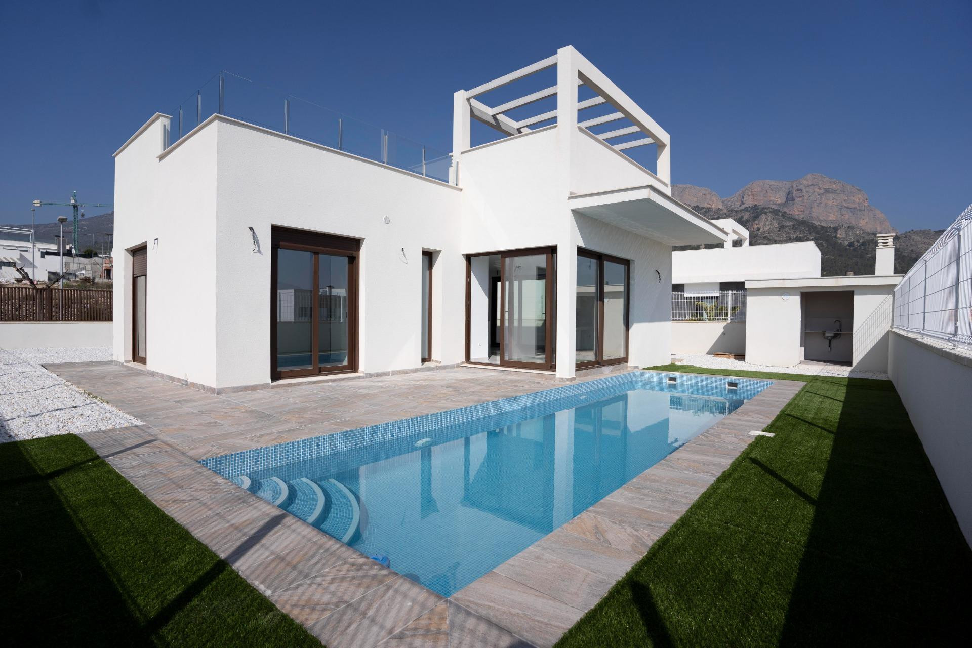 New Build - Villa - Polop - Alberca