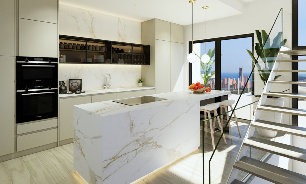 Nowy budynek - Villa - Finestrat