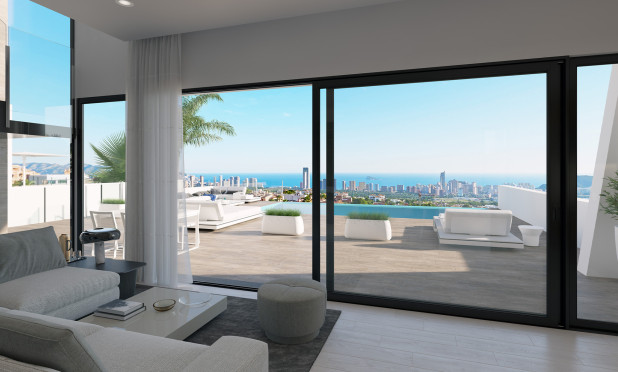 Nowy budynek - Villa - Finestrat