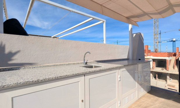 Wiederverkauf - Penthouse - San Miguel de Salinas