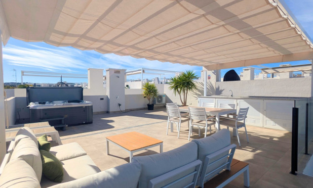 Wiederverkauf - Penthouse - San Miguel de Salinas