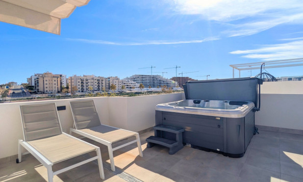 Wiederverkauf - Penthouse - San Miguel de Salinas