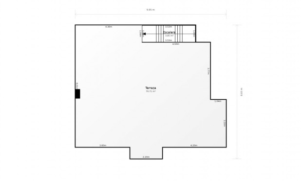 Wiederverkauf - Penthouse - San Miguel de Salinas