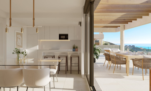 Obra nueva - Apartamento / piso - La Alcaidesa