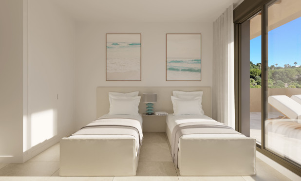 Obra nueva - Apartamento / piso - La Alcaidesa