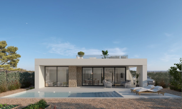 Nowy budynek - Villa - Fuente Álamo - Fuente Alamo