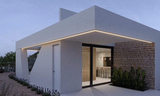 Nowy budynek - Villa - Fuente Álamo - Fuente Alamo