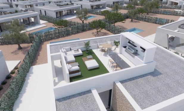 Nowy budynek - Villa - Fuente Álamo - Fuente Alamo