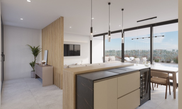 Nowy budynek - Villa - Fuente Álamo - Fuente Alamo