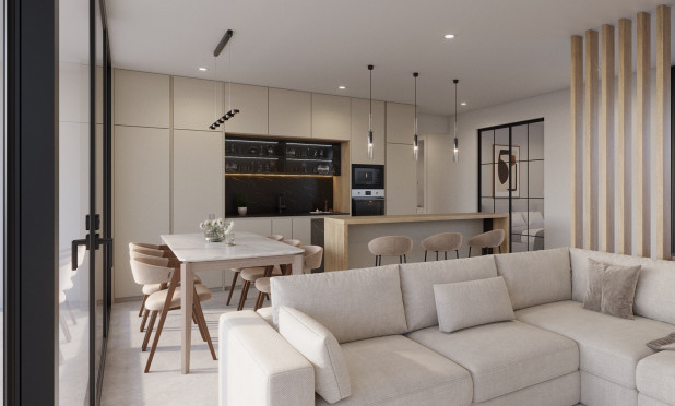 Nowy budynek - Villa - Fuente Álamo - Fuente Alamo