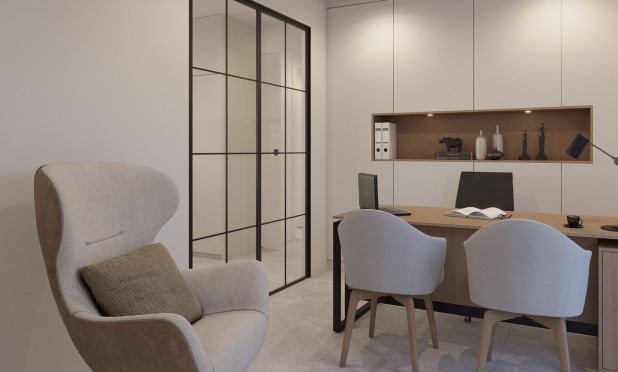 Nowy budynek - Villa - Fuente Álamo - Fuente Alamo