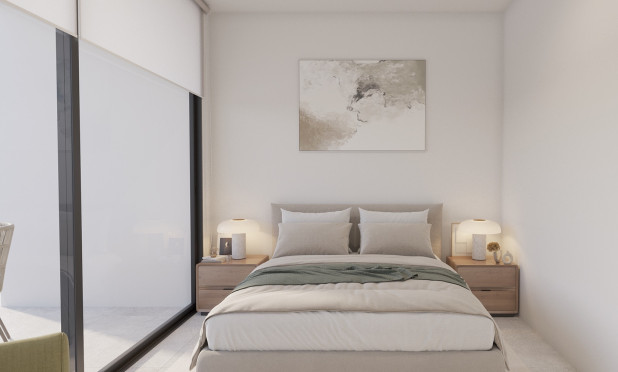 Nowy budynek - Villa - Fuente Álamo - Fuente Alamo