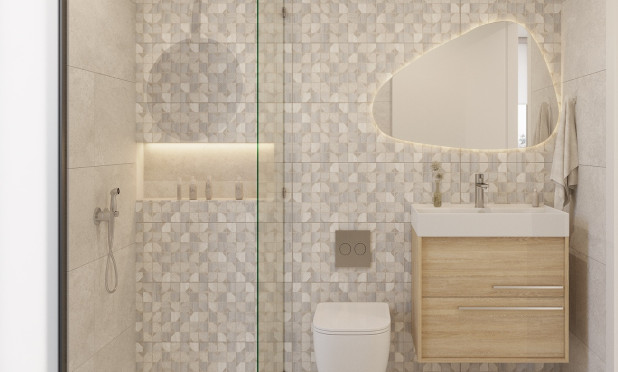 Nowy budynek - Villa - Fuente Álamo - Fuente Alamo