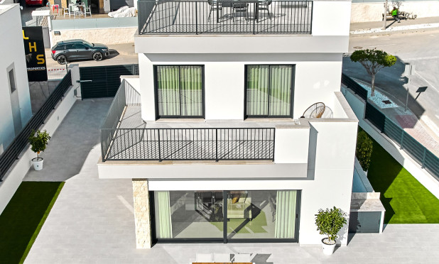 Nowy budynek - Villa - San Miguel de Salinas