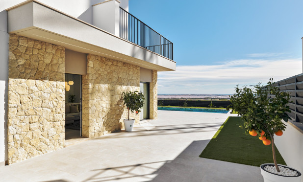 Nowy budynek - Villa - San Miguel de Salinas