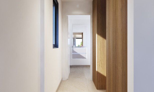 Nowy budynek - Villa - San Miguel de Salinas